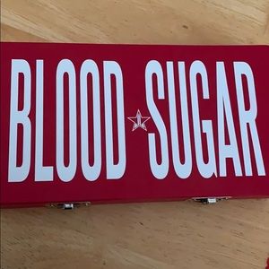 Jeffree Star Blood Sugar Palette
